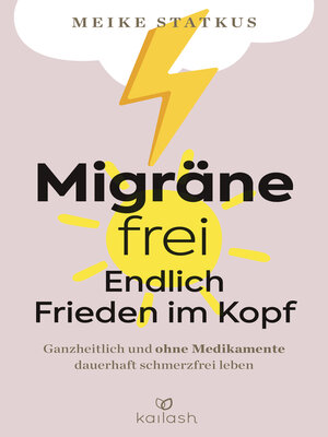 cover image of Migräne-frei